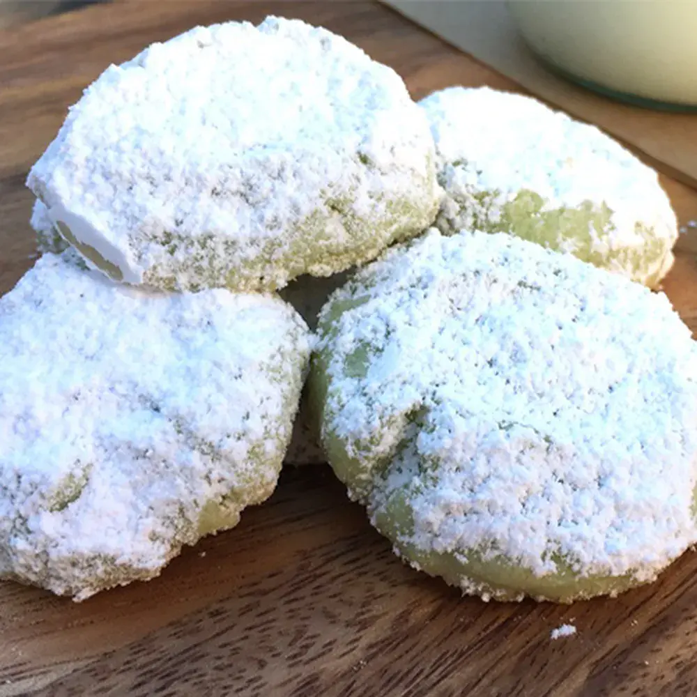 Pistachio Cookies